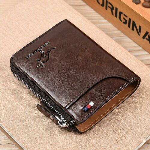 Men Anti-Theft Swipe Card Bag Anti-Magnetic Wallet - melvincucci