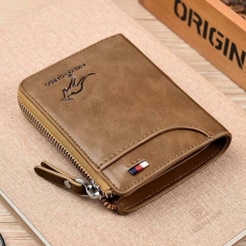 Men Anti-Theft Swipe Card Bag Anti-Magnetic Wallet - melvincucci
