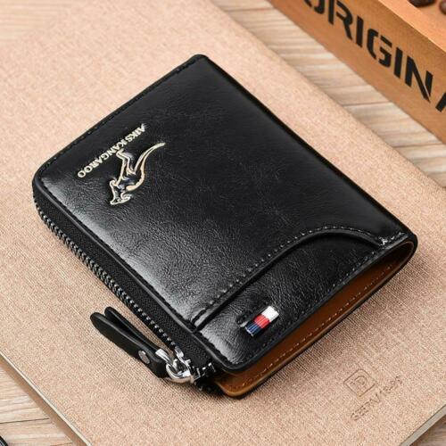 Men Anti-Theft Swipe Card Bag Anti-Magnetic Wallet - melvincucci