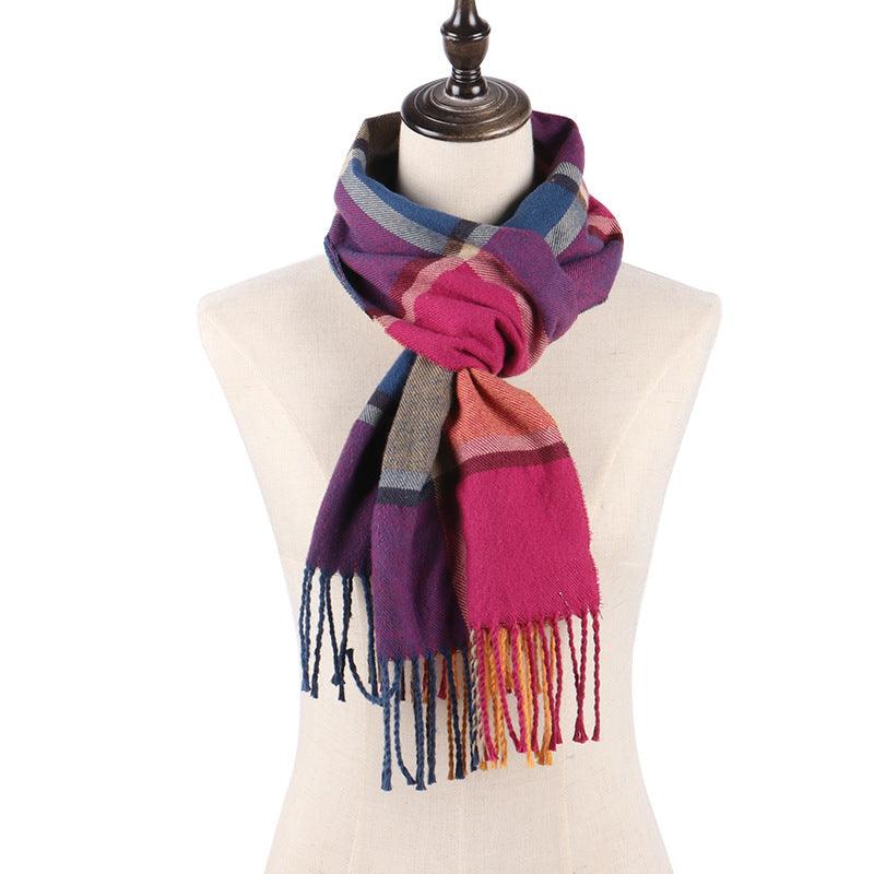 Men Autumn And Winter Children's Student Scarf - melvincucci