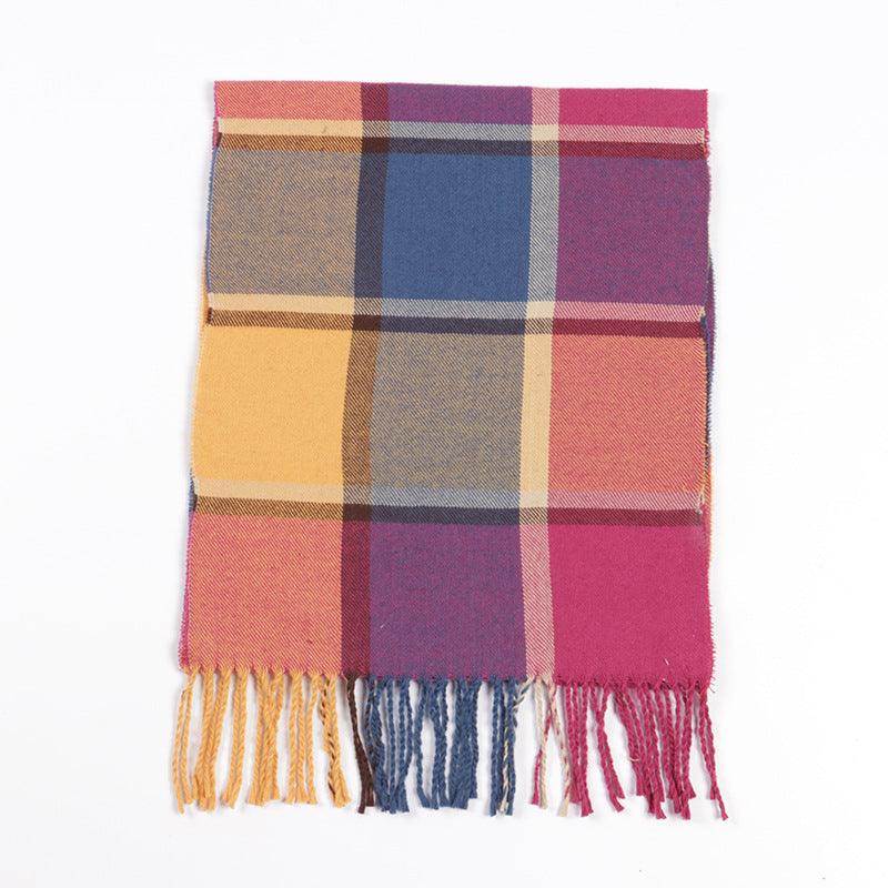 Men Autumn And Winter Children's Student Scarf - melvincucci