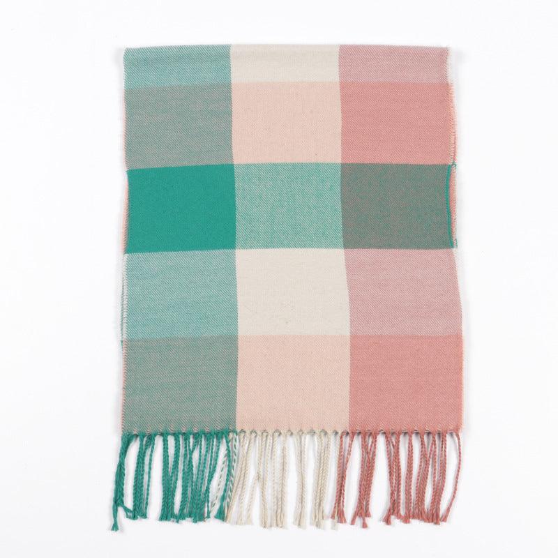 Men Autumn And Winter Children's Student Scarf - melvincucci
