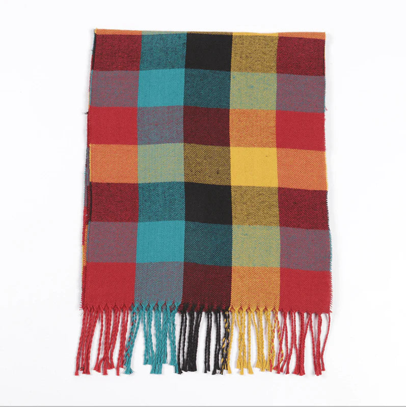 Men Autumn And Winter Children's Student Scarf - melvincucci