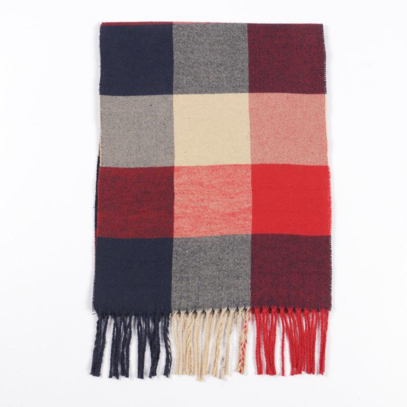 Men Autumn And Winter Children's Student Scarf - melvincucci