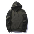 Men Autumn And Winter Leisure Camouflage Sweatshirt - melvincucci