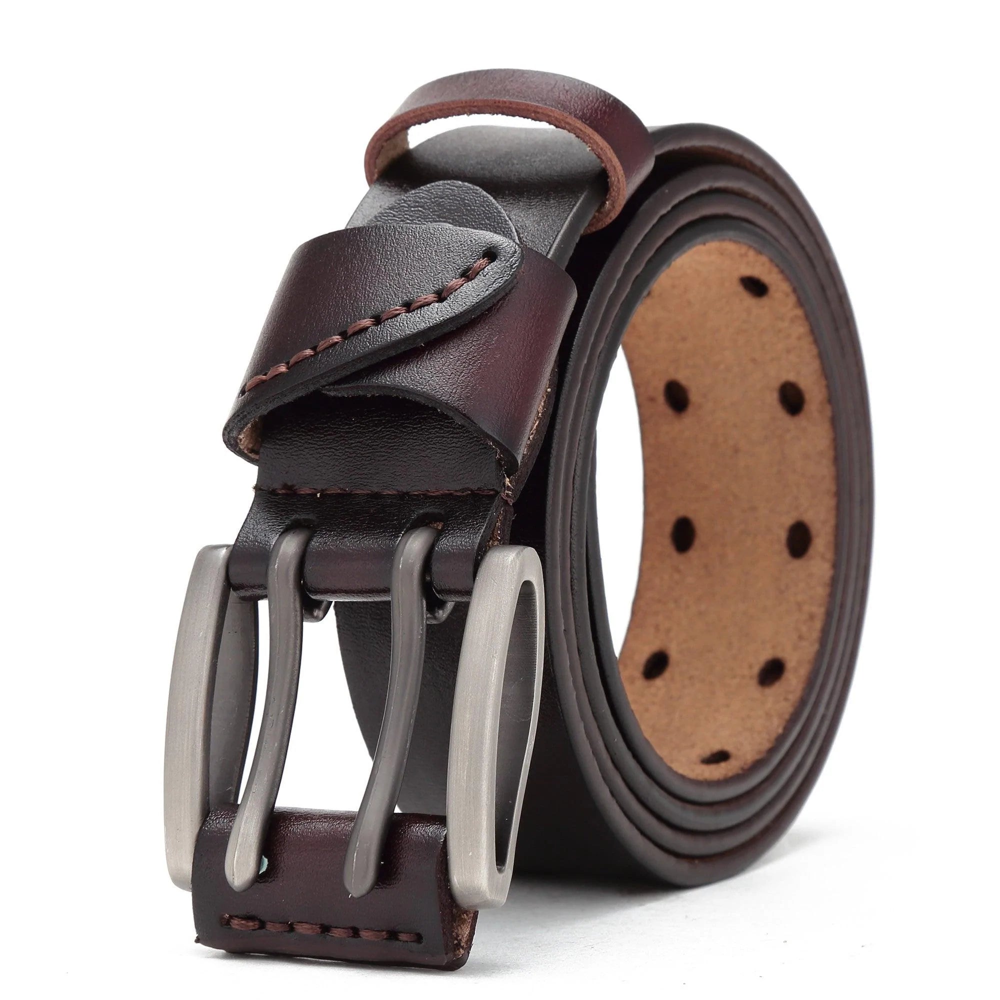 Men Belt Genuine Leather Male Belts - melvincucci