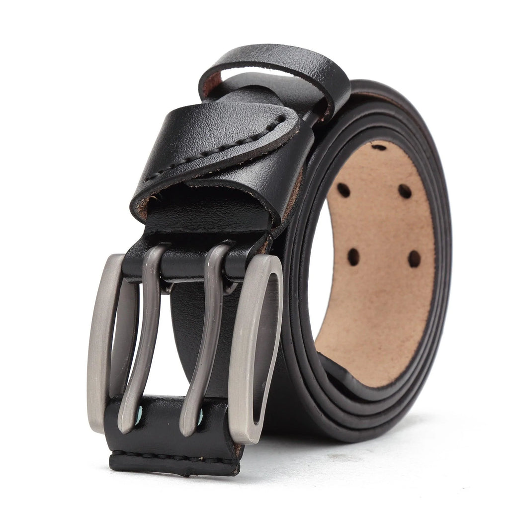 Men Belt Genuine Leather Male Belts - melvincucci