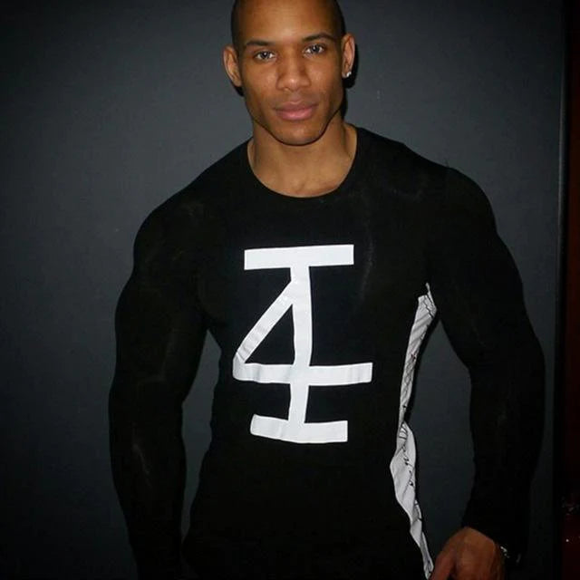 Men Bodybuilding Long Sleeve T-Shirt - melvincucci
