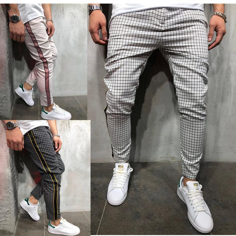 Men Camo Casual Jogger Jeans for Men Long Pants Trousers - melvincucci