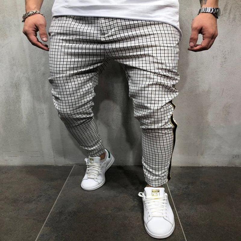 Men Camo Casual Jogger Jeans for Men Long Pants Trousers - melvincucci