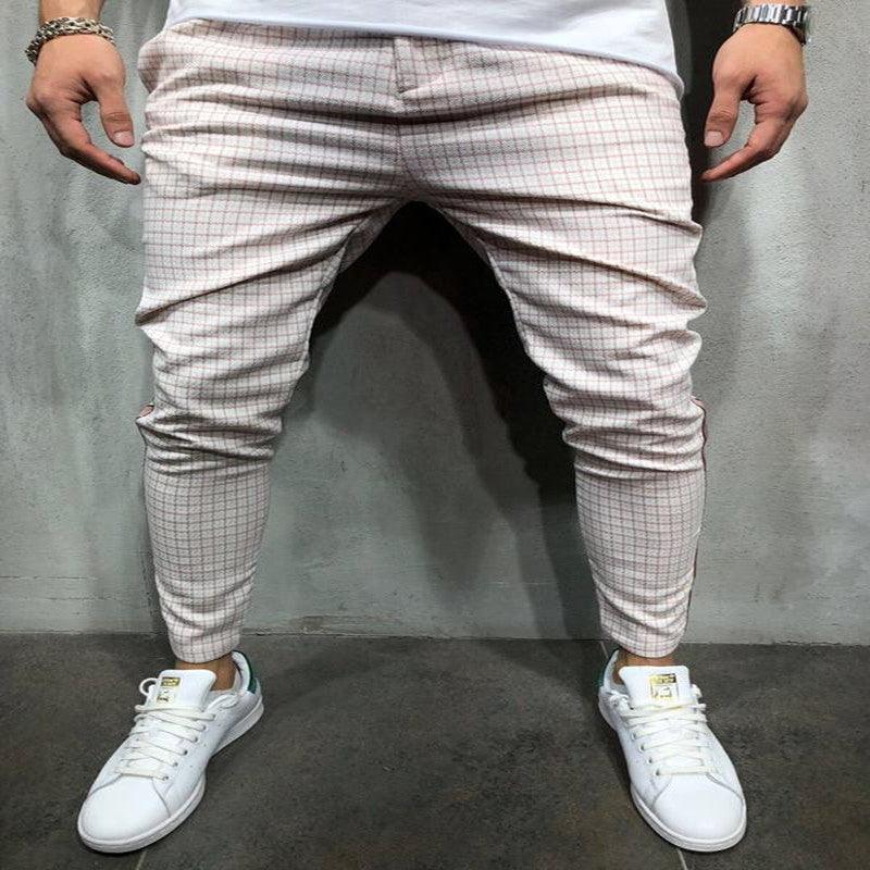 Men Camo Casual Jogger Jeans for Men Long Pants Trousers - melvincucci