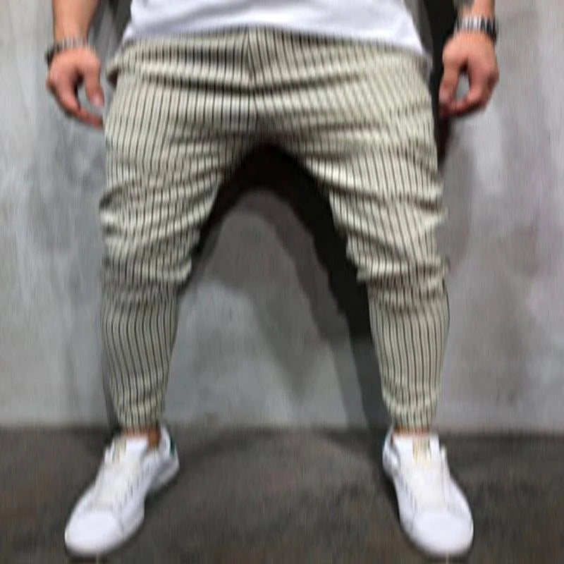 Men Camo Casual Jogger Jeans for Men Long Pants Trousers - melvincucci