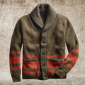 Men Cardigan Jacket Knitwear Trend Fashion - melvincucci