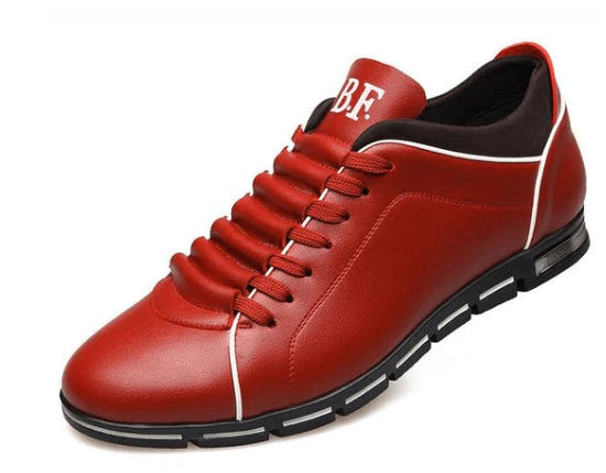 Men Casual Shoes Fashion Leather Shoes for Men Summer Men's Flat Shoes - melvincucci