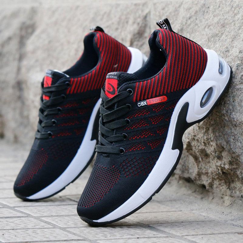 Men Casual Shoes Outdoor Breathable Work Shoes - melvincucci