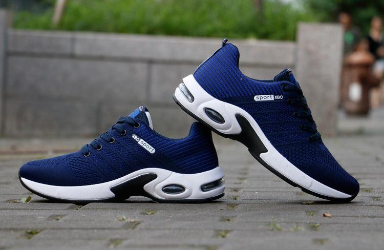 Men Casual Shoes Outdoor Breathable Work Shoes - melvincucci