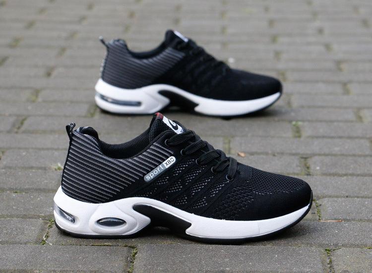 Men Casual Shoes Outdoor Breathable Work Shoes - melvincucci