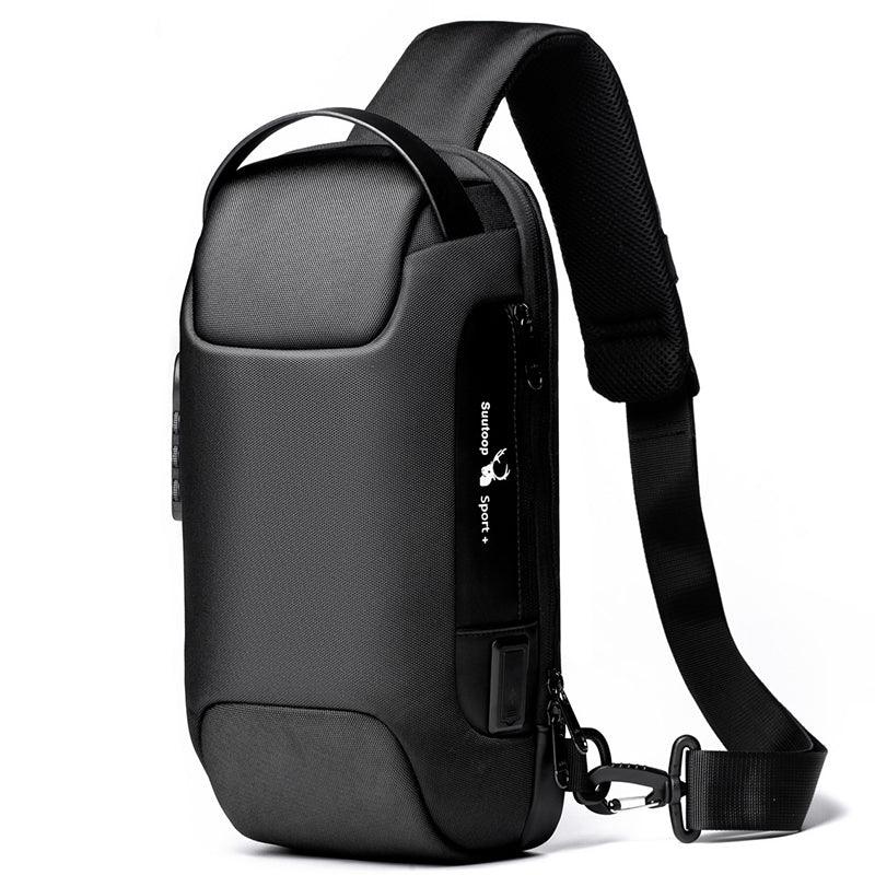 Men  Chest Bag Messenger Bag Anti-theft Shoulder Bags Chest Bag Pack For Male - melvincucci