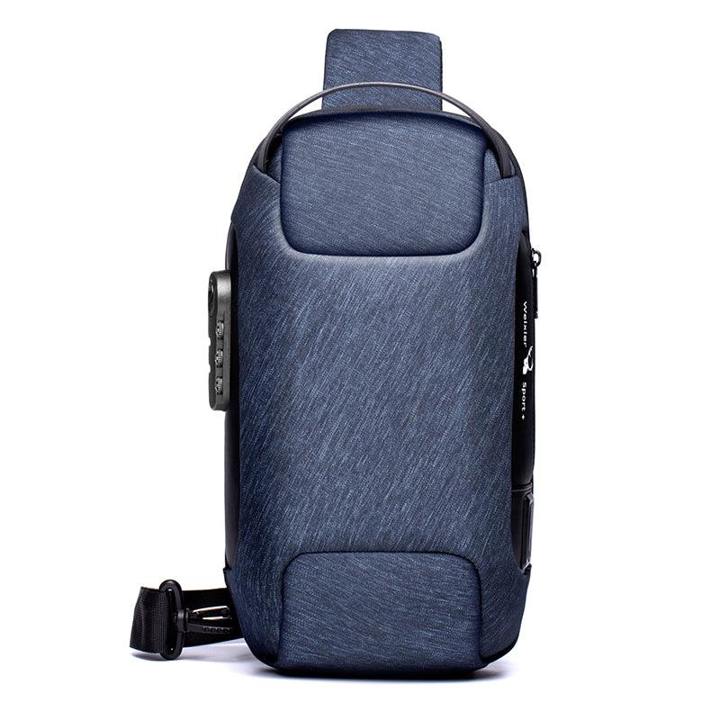 Men  Chest Bag Messenger Bag Anti-theft Shoulder Bags Chest Bag Pack For Male - melvincucci