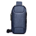 Men  Chest Bag Messenger Bag Anti-theft Shoulder Bags Chest Bag Pack For Male - melvincucci