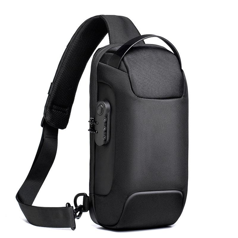 Men  Chest Bag Messenger Bag Anti-theft Shoulder Bags Chest Bag Pack For Male - melvincucci