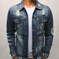 Men Clothes Winter Oversize Jeans Coat Denim Jacket Jackets - melvincucci