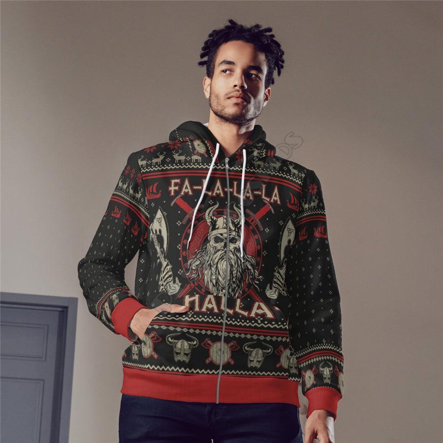 Men Cool Christmas Printed Fashion Sweatshirt - melvincucci