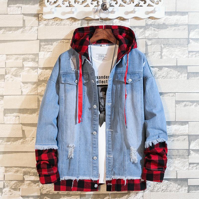 Men Denim jacket - melvincucci
