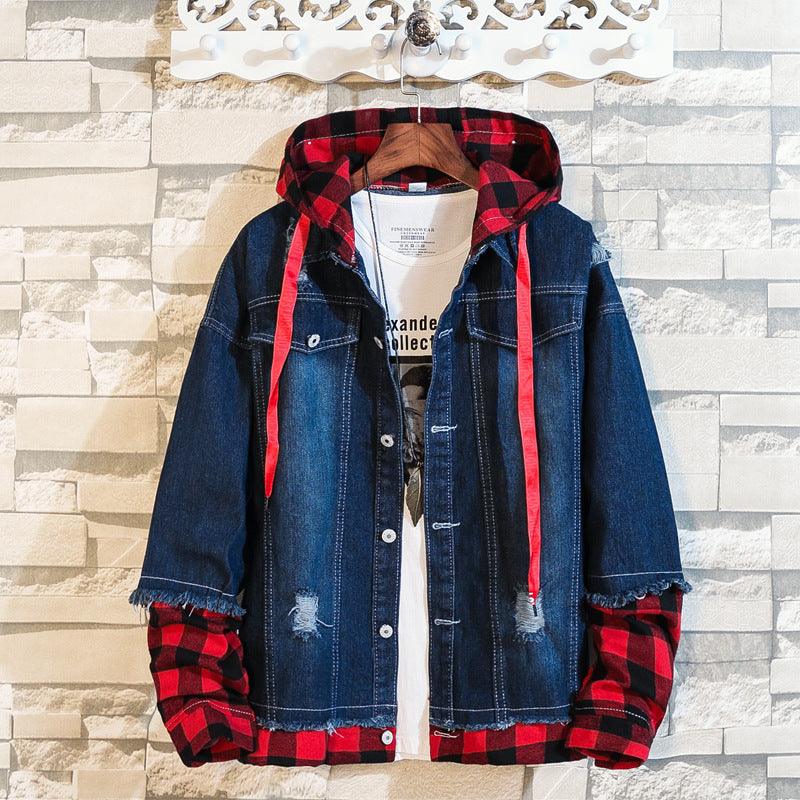 Men Denim jacket - melvincucci