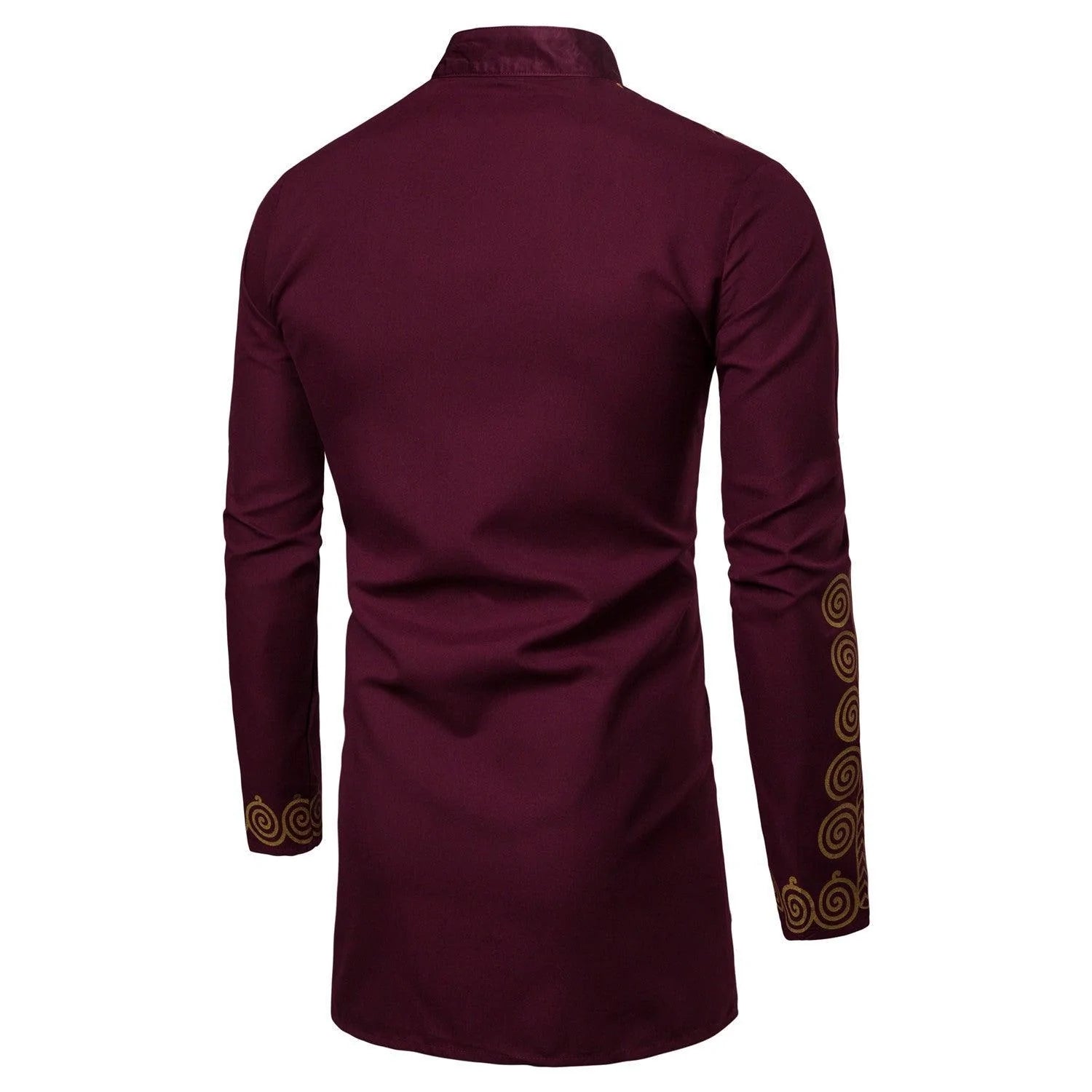 Men Fashion Africa Clothing Long Pullovers African Dress Clothes Hip Hop Robe Africaine Casual World Appar - melvincucci