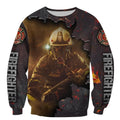 Men Fashion Sports Zip Crew Neck Sweatshirt - melvincucci