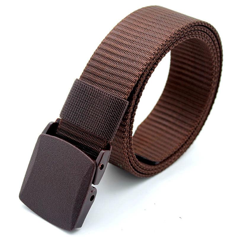 Men Female Belts Military Nylon Adjustable Belt Men - melvincucci