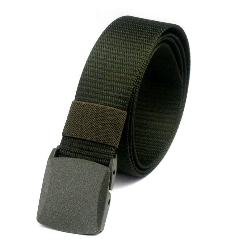 Men Female Belts Military Nylon Adjustable Belt Men - melvincucci