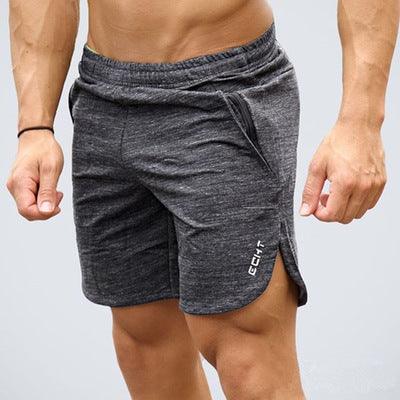 Men Fitness Gyms Loose Shorts Bodybuilding Joggers Summer Quick Dry Cool Short Pants Casual Male Beach Brand Sweatpants - melvincucci