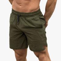 Men Fitness Gyms Loose Shorts Bodybuilding Joggers Summer Quick Dry Cool Short Pants Casual Male Beach Brand Sweatpants - melvincucci