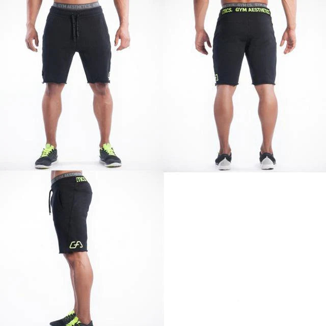 Men Fitness Workout Shorts - melvincucci