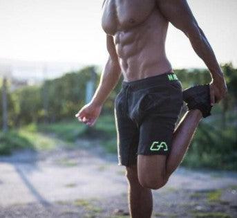 Men Fitness Workout Shorts - melvincucci