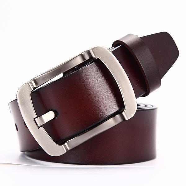 Men Genuine Leather Luxury Belts - melvincucci