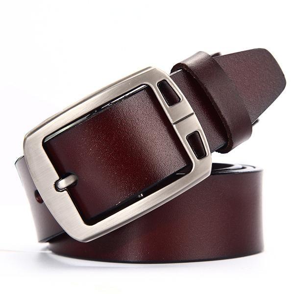 Men Genuine Leather Luxury Belts - melvincucci