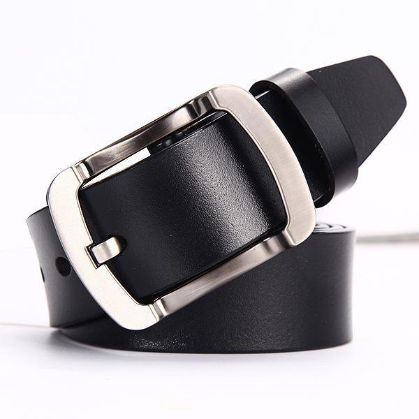 Men Genuine Leather Luxury Belts - melvincucci