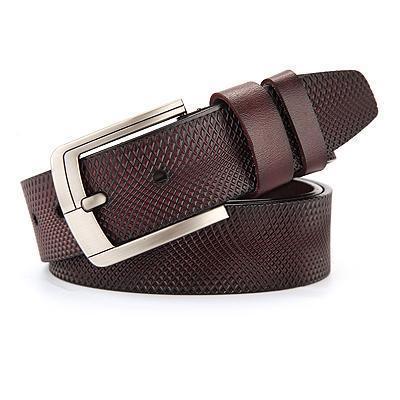 Men Genuine Leather Luxury Belts - melvincucci