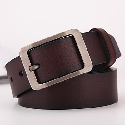 Men Genuine Leather Luxury Belts - melvincucci