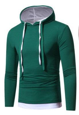Men Hooded T Shirt - melvincucci