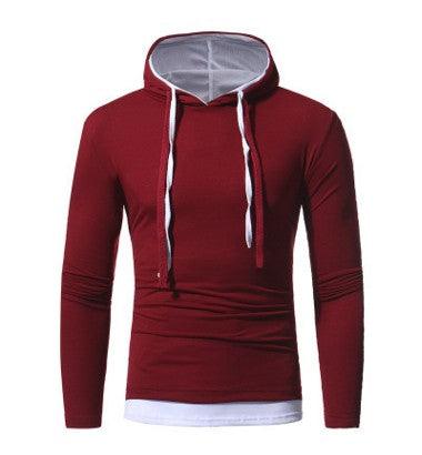 Men Hooded T Shirt - melvincucci