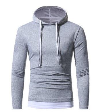 Men Hooded T Shirt - melvincucci