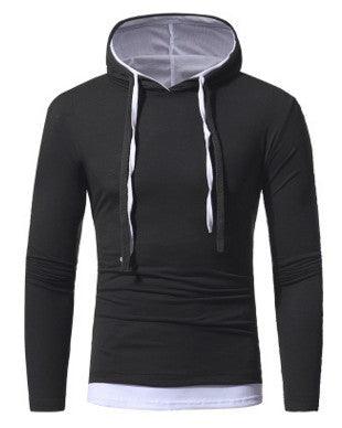 Men Hooded T Shirt - melvincucci