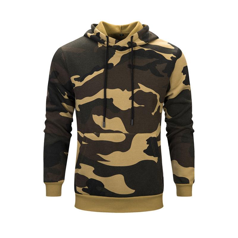 Men Hoodies Camouflage Outdoor Sports Men Hoodie Casual Male Clothing - melvincucci