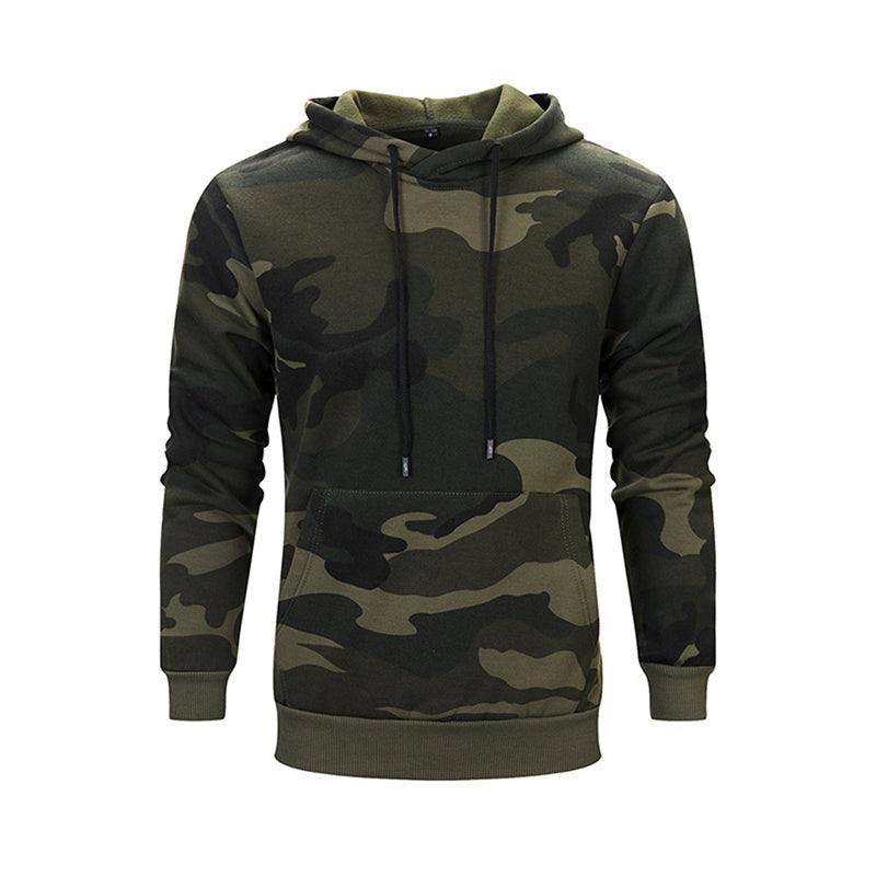 Men Hoodies Camouflage Outdoor Sports Men Hoodie Casual Male Clothing - melvincucci