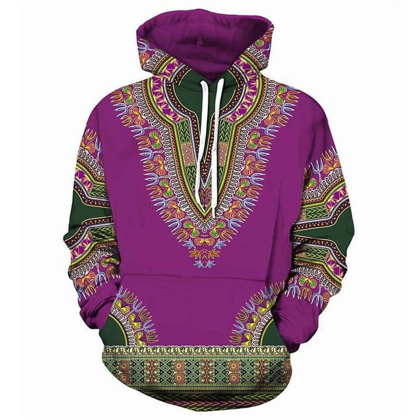 Men Hoodies Sweatshirts African folk-custom 3D Print - melvincucci