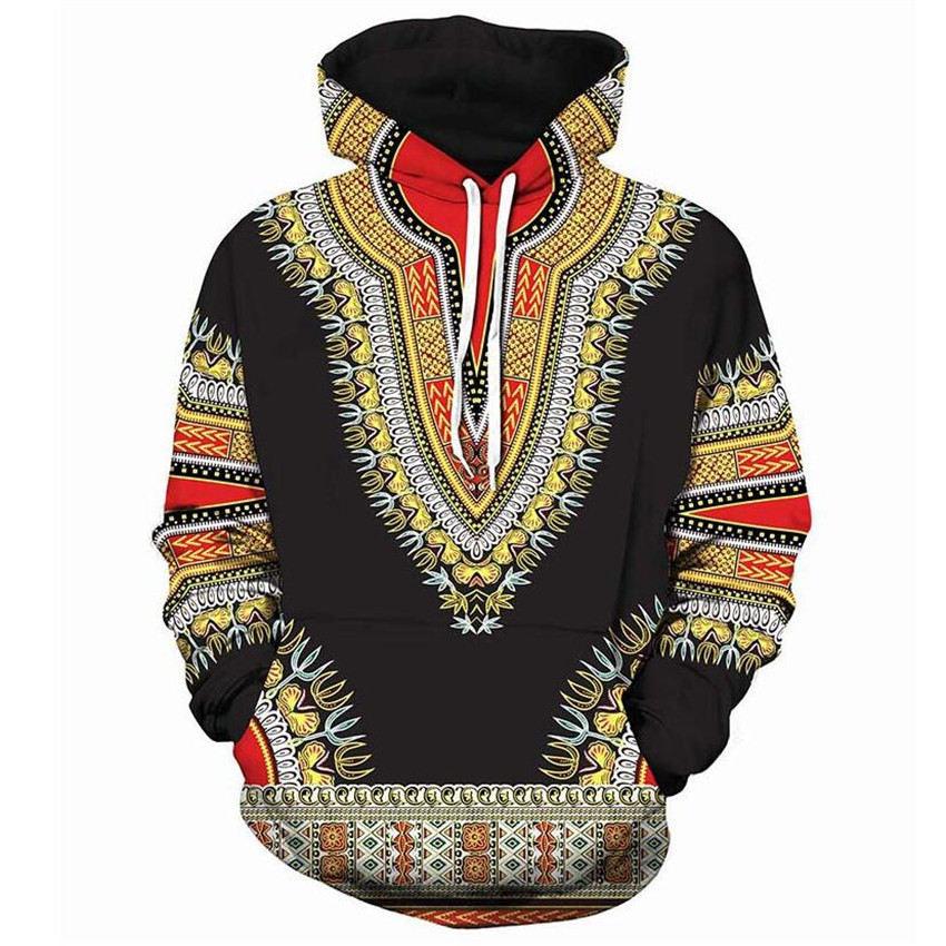 Men Hoodies Sweatshirts African folk-custom 3D Print - melvincucci